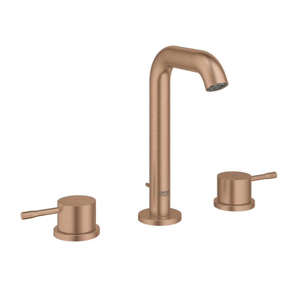 Grohe Essence 3 Delikli Lavabo Bataryası Bakır
