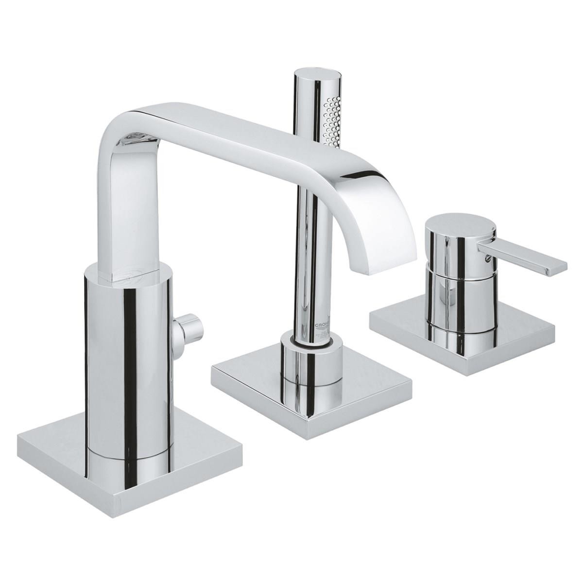 Grohe Allure Üç Delikli Tek Kumandalı Banyo Bataryası