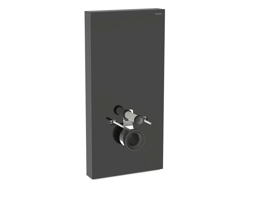 Geberit Monolith Rezervuar, Asma Klozet İçin, 101 Cm Siyah