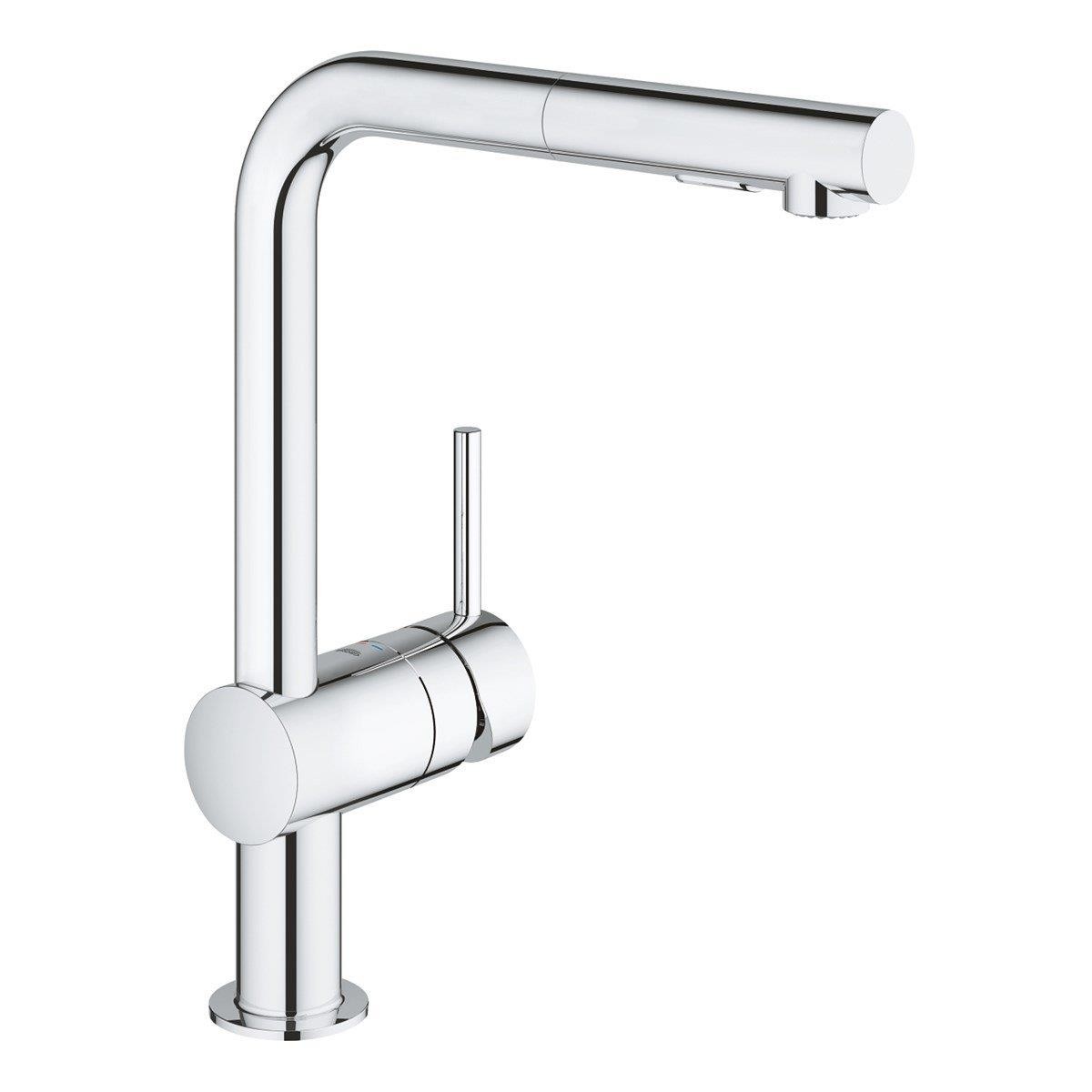 Grohe Minta Eviye Bataryası Spiralli