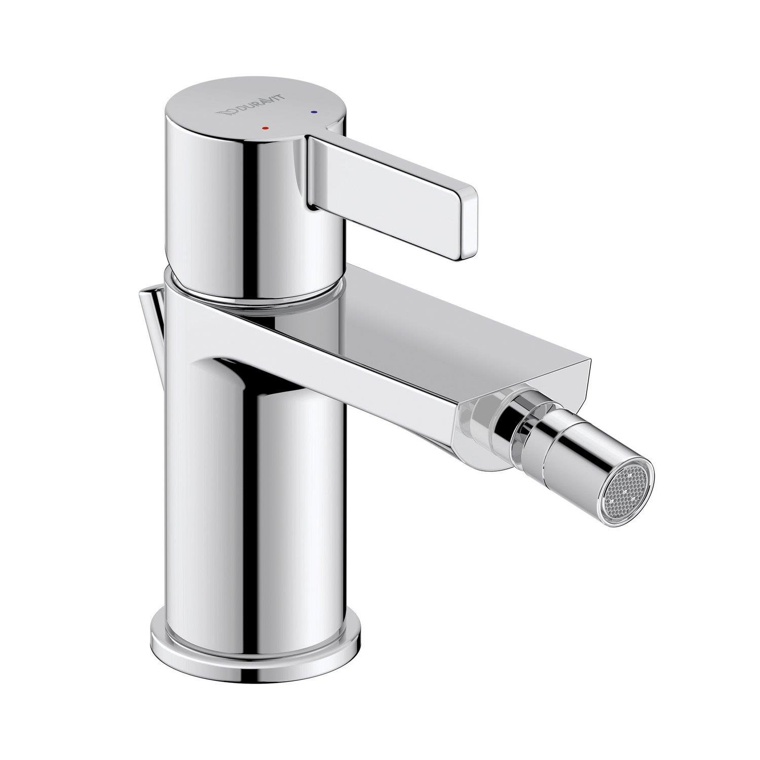 Duravit D-Neo Bide Bataryası Parlak Krom
