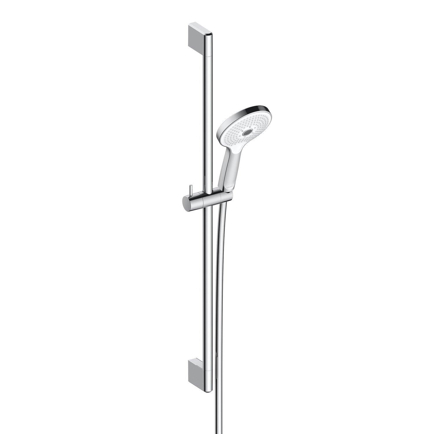 Duravit Sürgülü Duş Seti 70Cm Click Parlak Krom