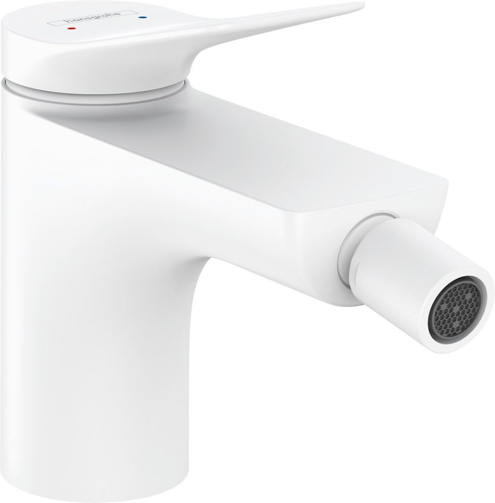 Hansgrohe Vivenis Tek Kollu Bide Bataryası Kumandalı Satin Beyaz