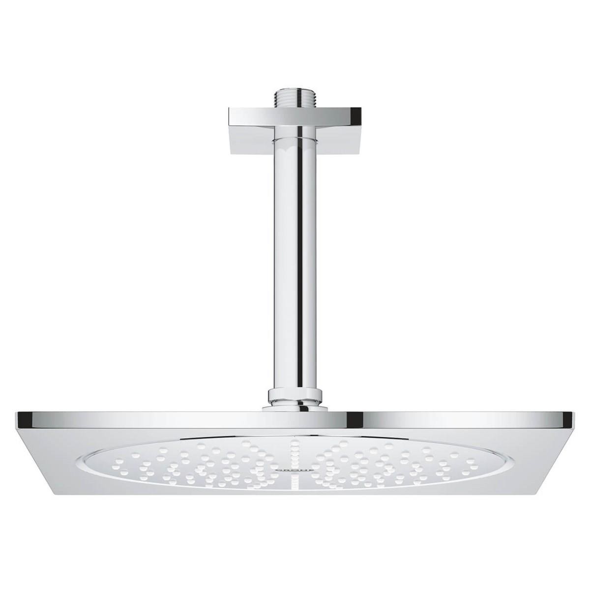 Grohe Rainshower F-Series 10 Tepe Duşu Seti 142 Mm Tek Akışlı