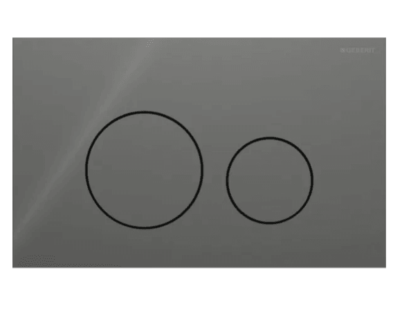 Geberit Sigma40 Round Antrasit Kumanda Paneli