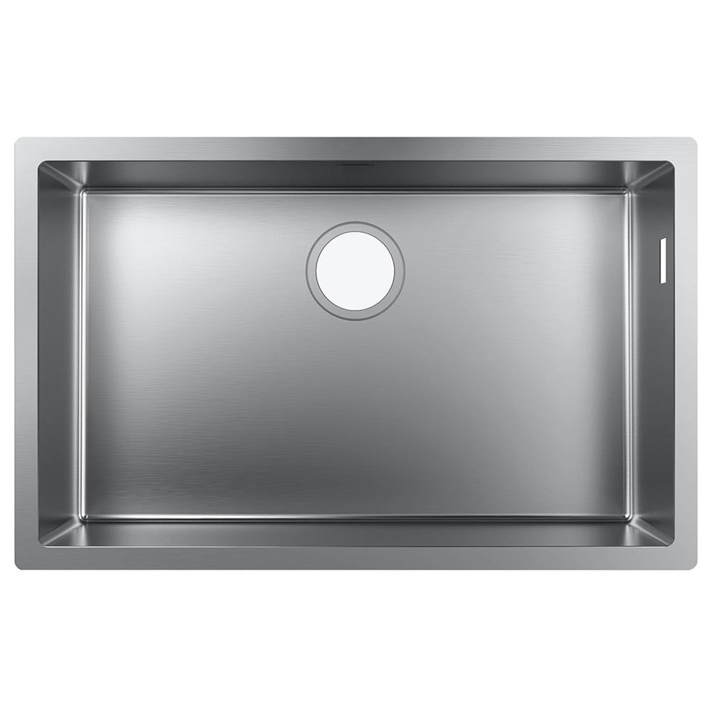 Hansgrohe S719-U660 Tezgah Altı Eviye 660