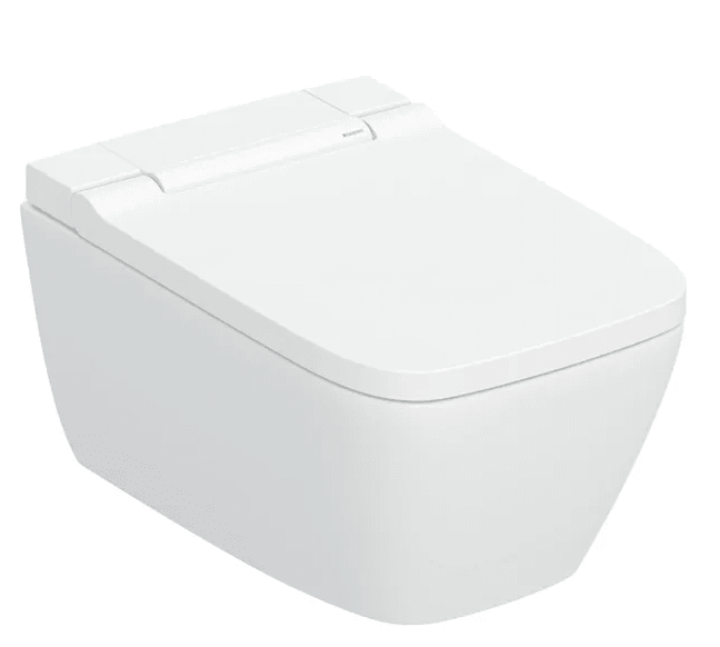 Geberit Aquaclean Sela Square Akıllı Klozet / Beyaz