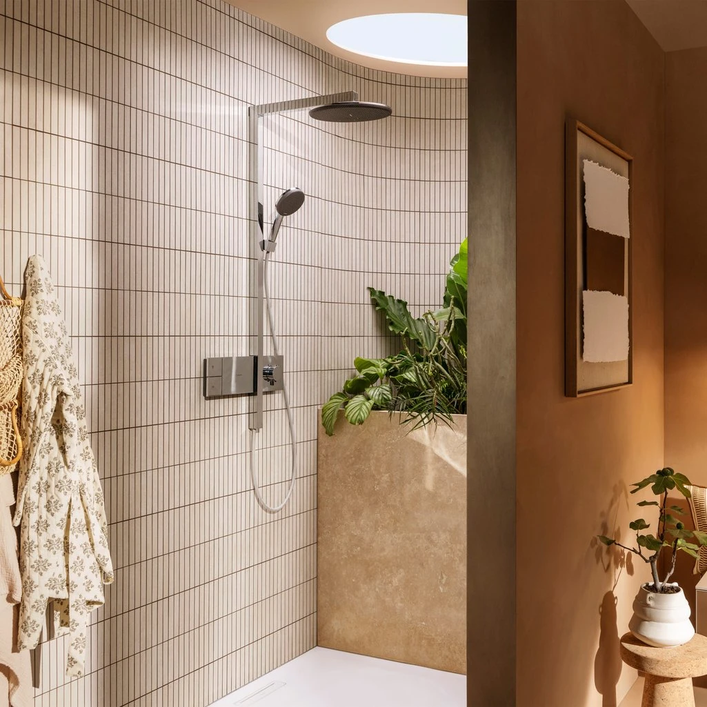 Hansgrohe Raindance Alive S Duş Kolonu 300 1Jet EcoSmart Krom