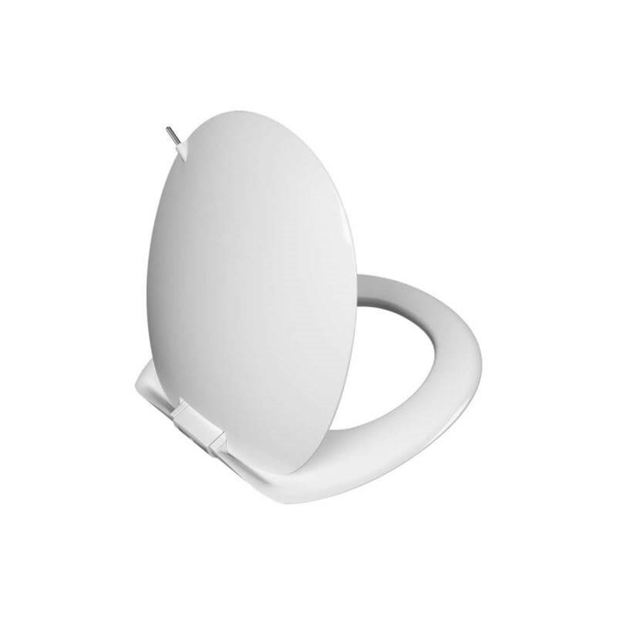 Vitra İstanbul Metal Menteşeli Yavaş Kapanır Klozet Kapağı Led Aydınlatmasız Beyaz