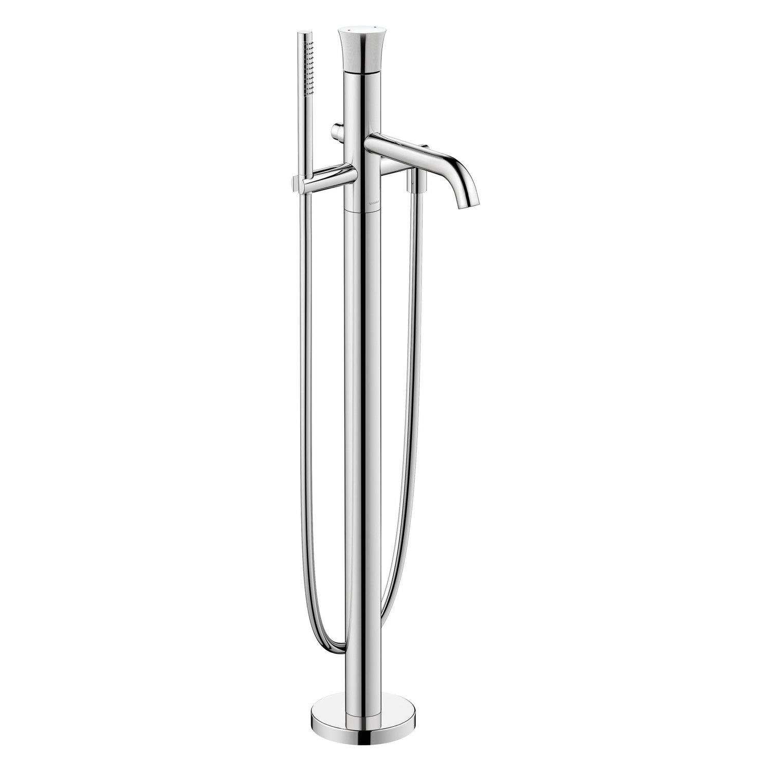 Duravit White Tulip Yerden Küvet Bataryası