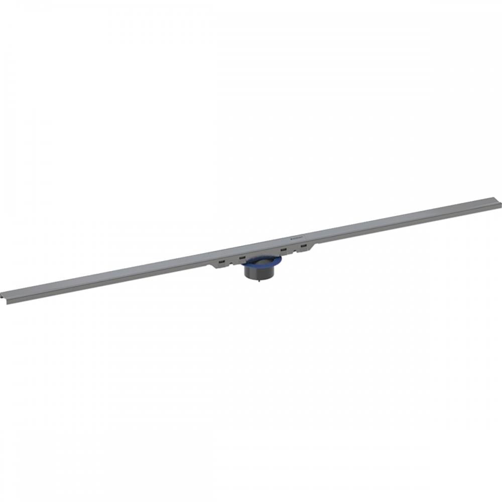 Geberit Cleanline50 Duş Kanalı, 30-90 Cm Siyah Krom