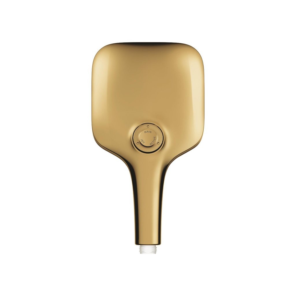 Grohe RainShower SmartActive 130 Cube El Duşu 3 Akışlı Altın
