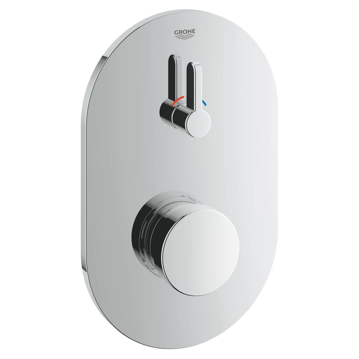 Grohe Eurosmart Cosmopolitan T Zaman Ayarlı Duş Bataryası