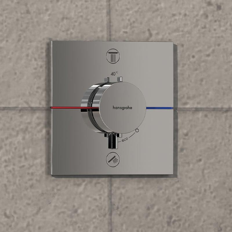 Hansgrohe Showerselect Comfort E Termostat Ankastre 2 Çıkış