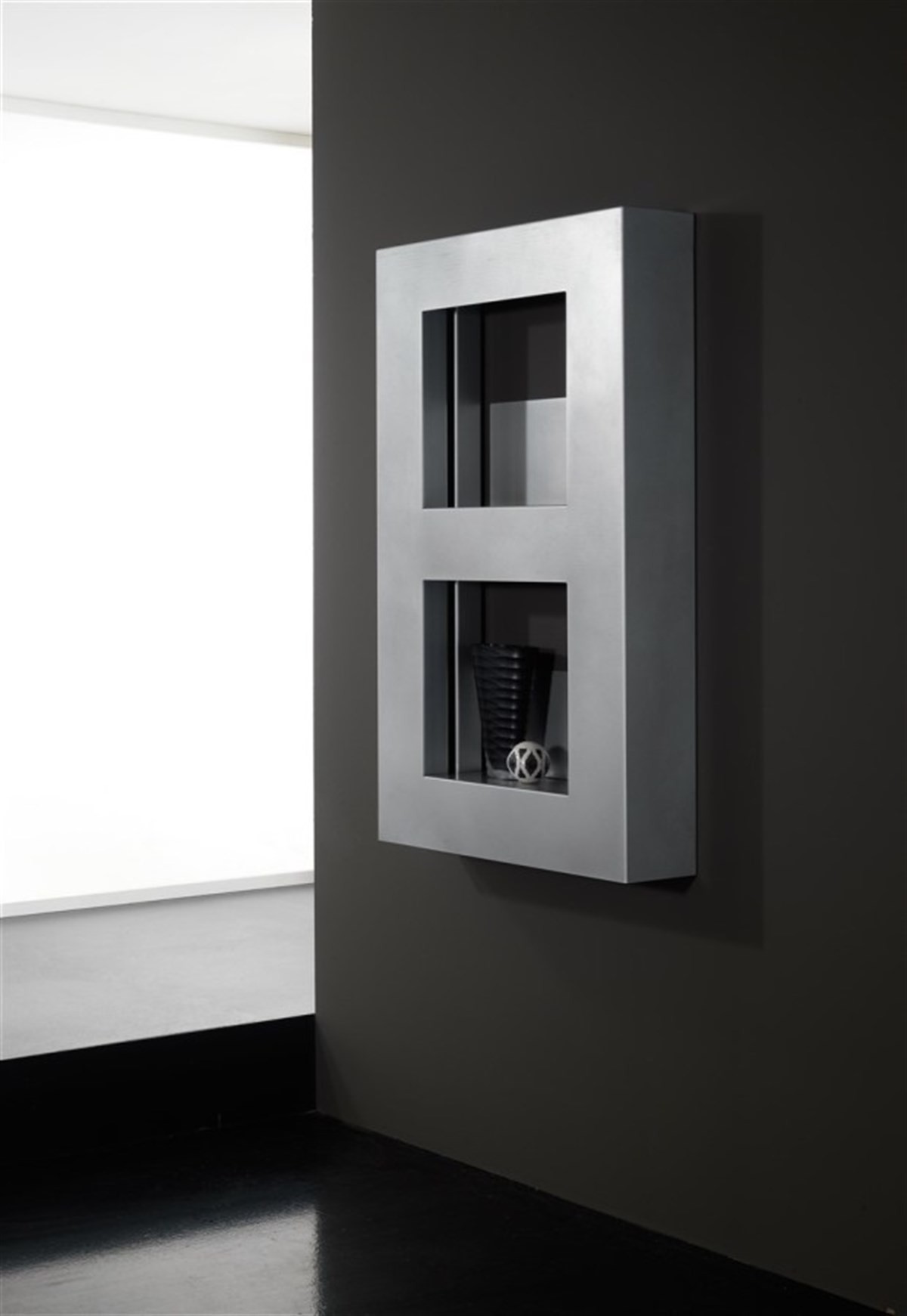 Cube Tasarım Radyatör 680X1220 Gri 7040