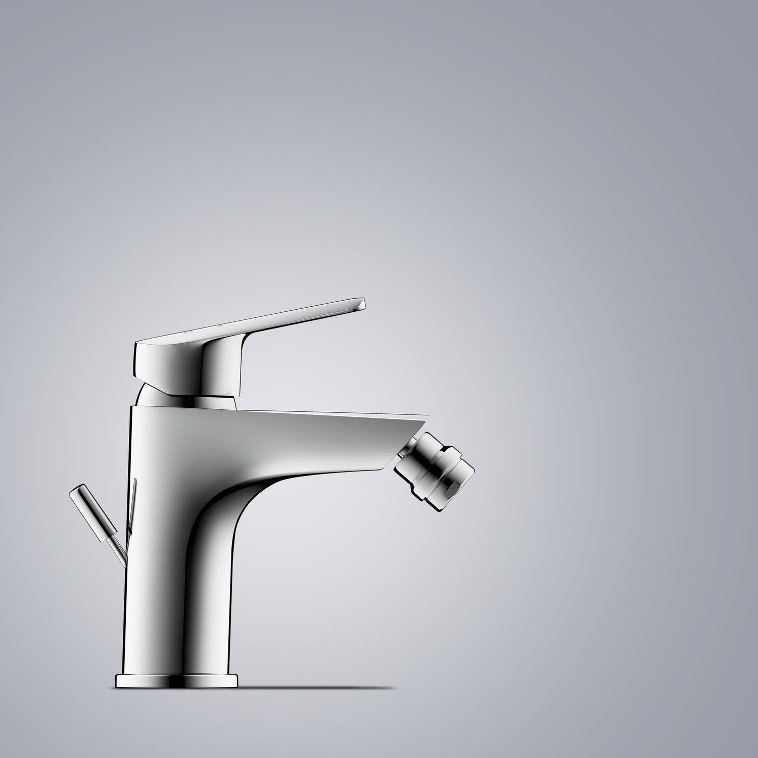 Duravit No.1 Bide Bataryası Parlak Krom