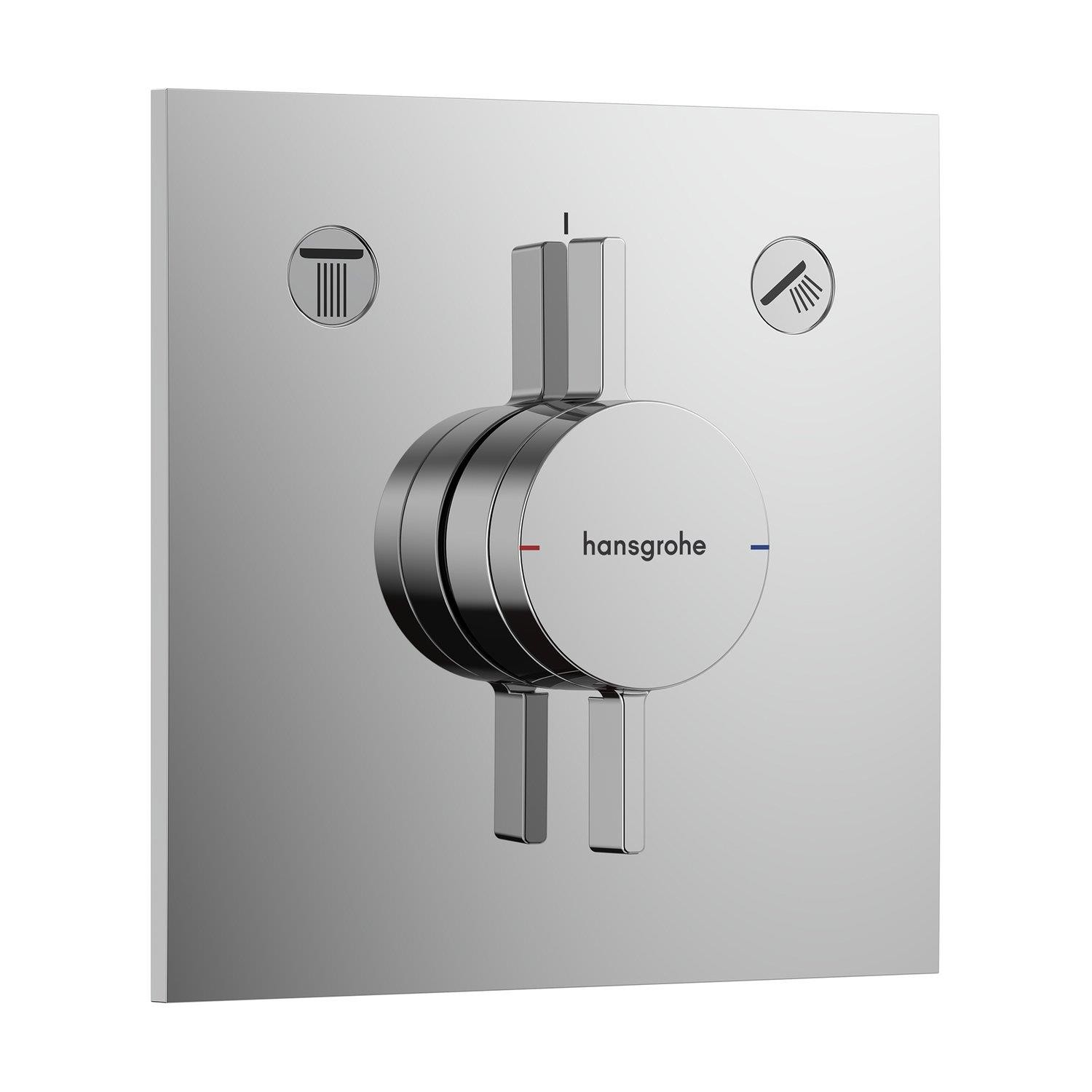 Hansgrohe Duoturn E Ankastre Banyo Bataryası 2 Çıkış