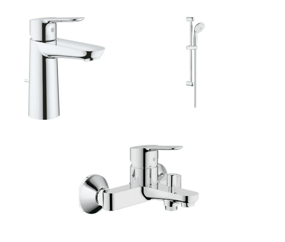 Grohe Bauedge Duş Seti