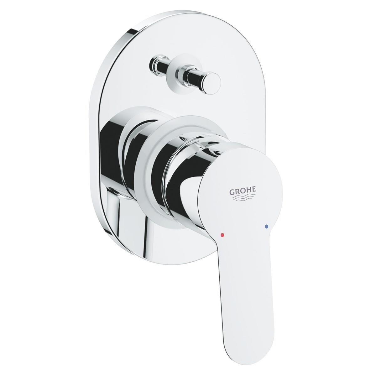 Grohe Bauedge Ankastre Banyo Bataryası, İç Gövde Dahil