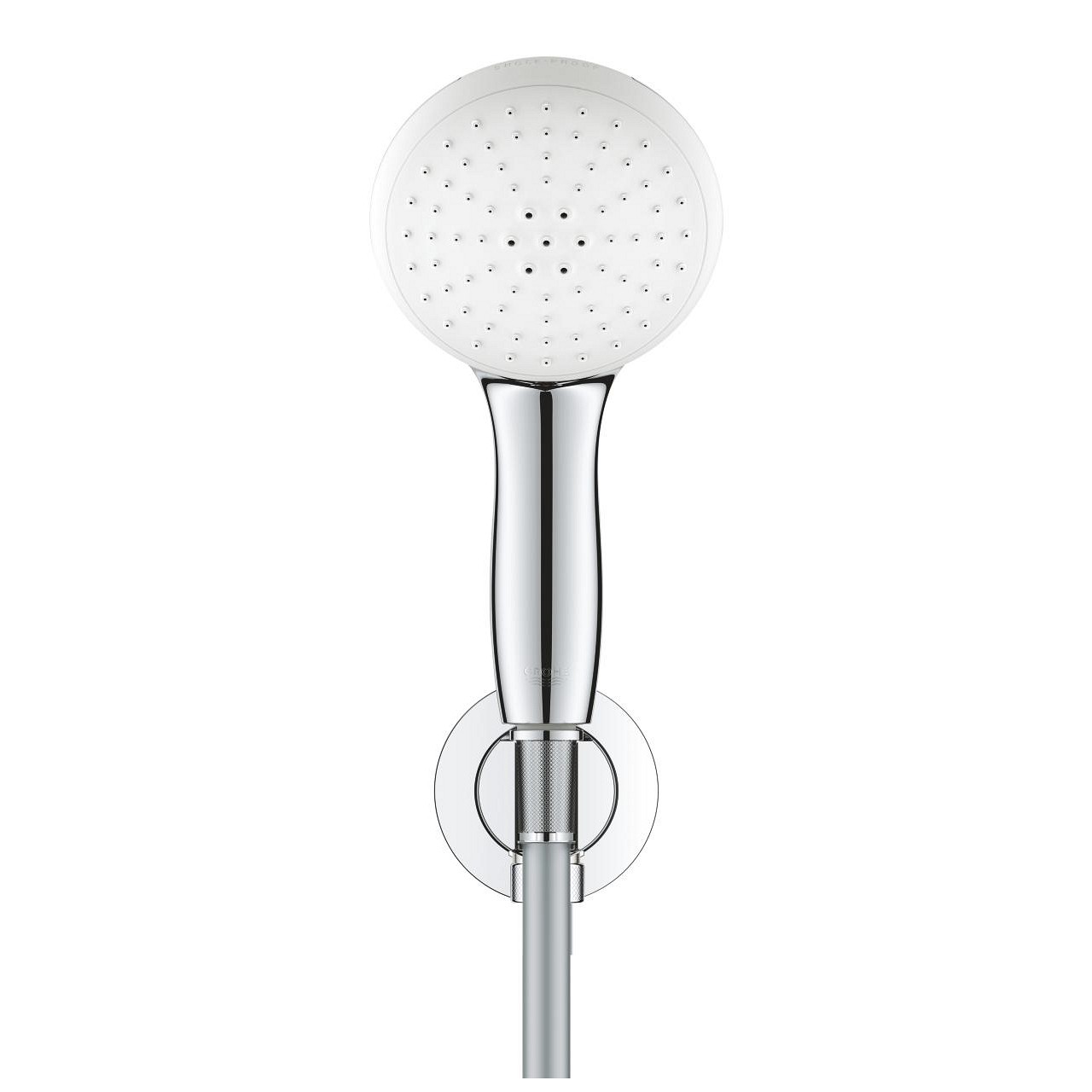 Grohe New Tempesta Ankastre Bağlantılı El Duşu Seti 2 Akışlı Krom
