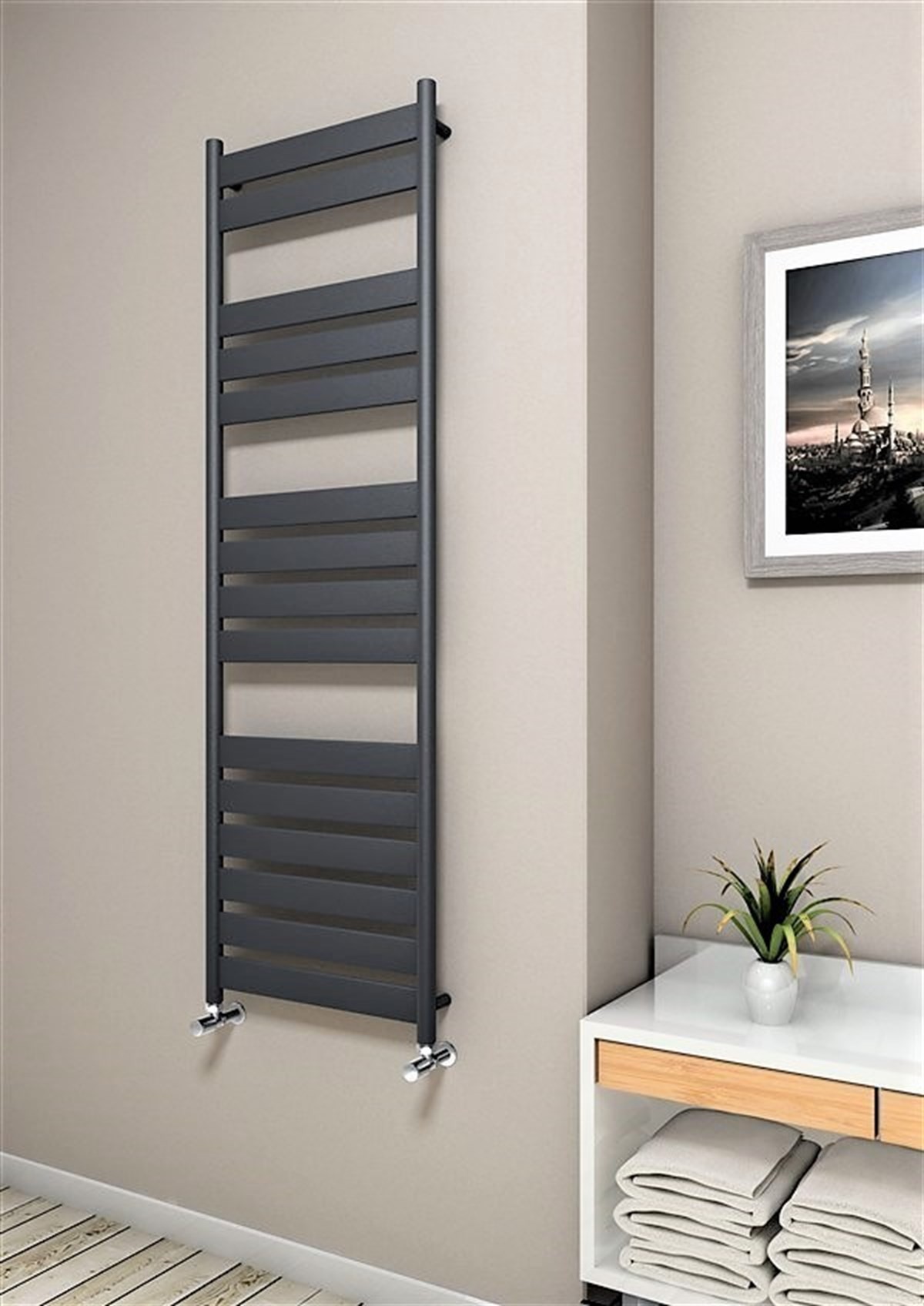 Bora Bora Dekoratif Havlupan 500X1600 Antrasit