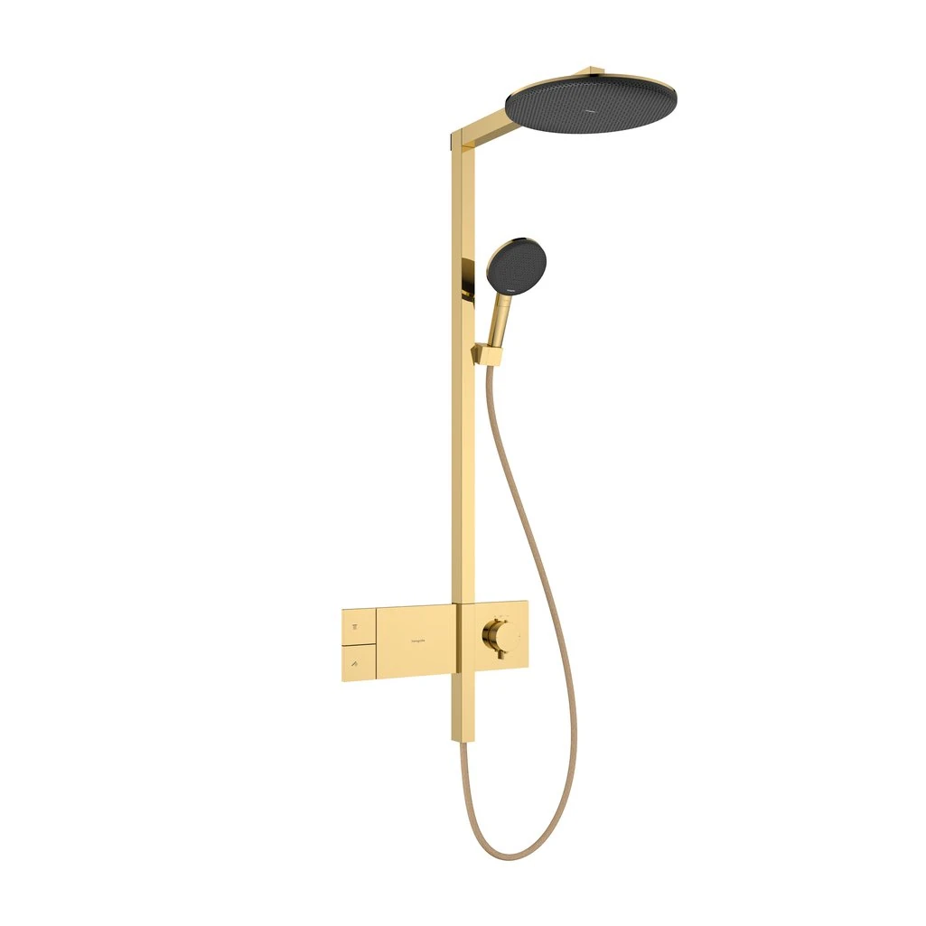 Hansgrohe Raindance Alive S Duş Kolonu 300 1Jet EcoSmart Parlak Altın