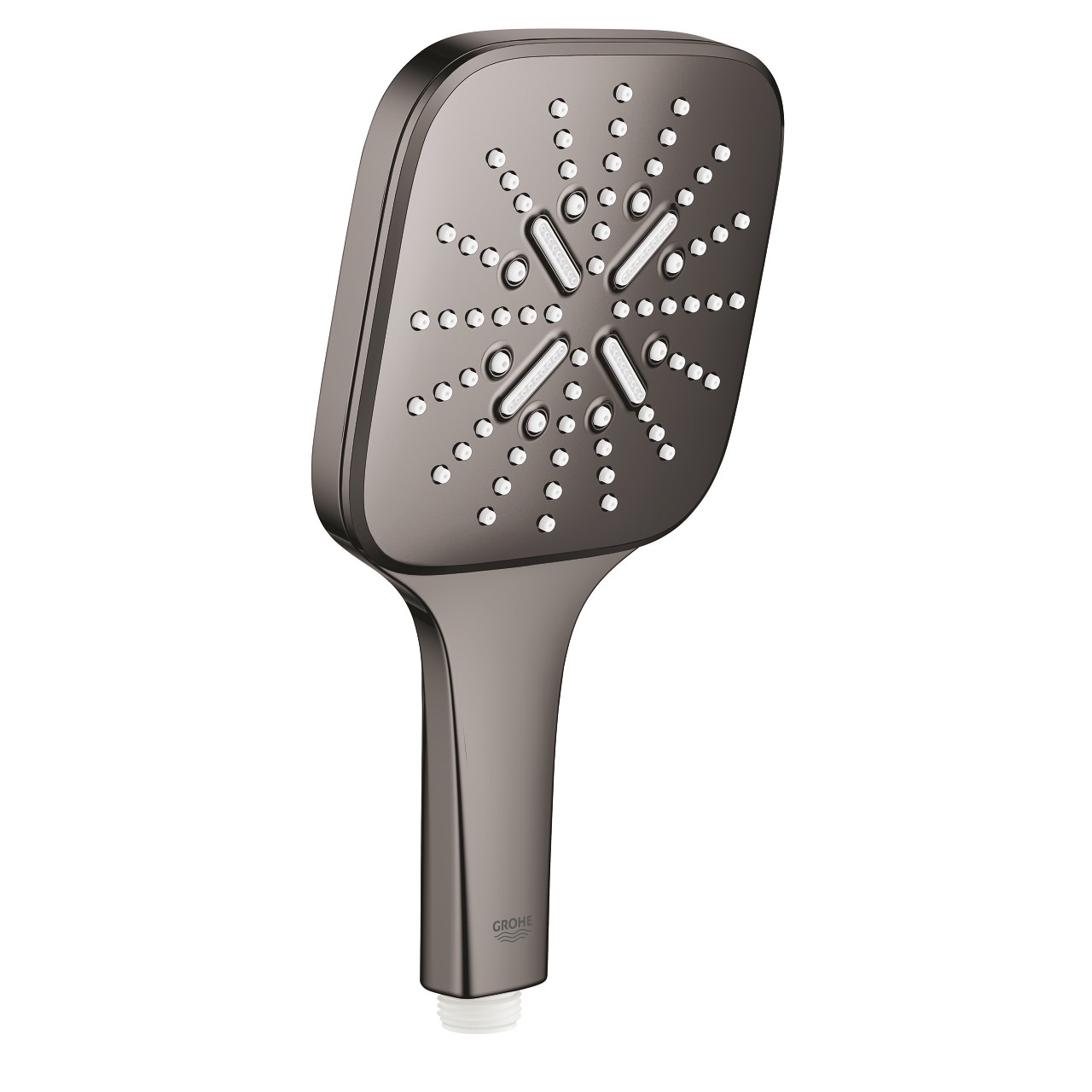 Grohe RainShower SmartActive 130 Cube El Duşu 3 Akışlı Sert Grafit