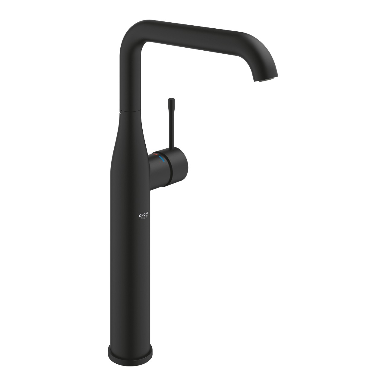Grohe Essence Tek Kumandalı Lavabo Bataryası XL Boyut Mat Siyah