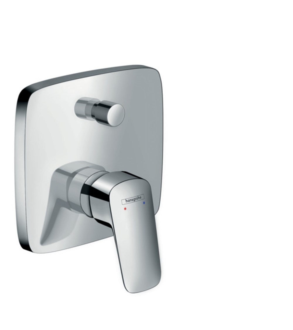 Hansgrohe Logis Ankastre Banyo Bataryası (Sıva Üstü Grubu)
