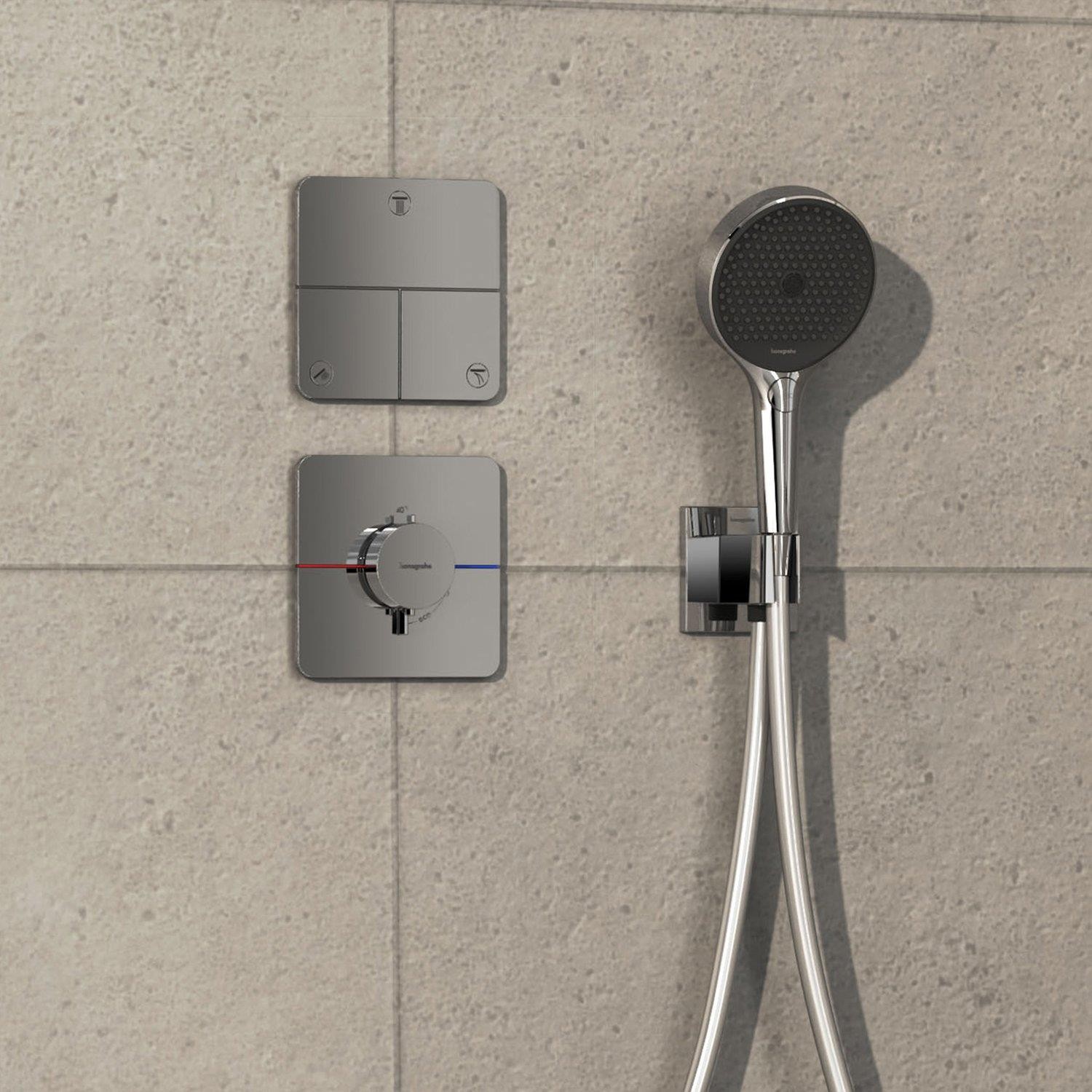 Hansgrohe Showerselect Comfort Q Valf Ankastre 3 Çıkış