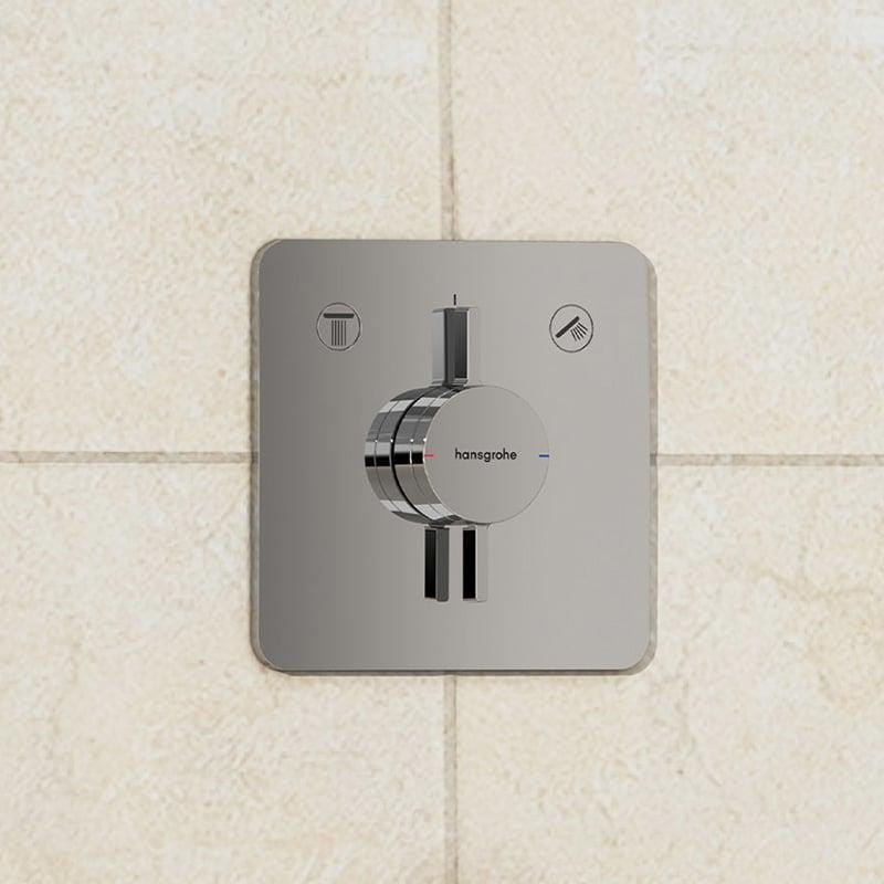 Hansgrohe Duoturn Q Ankastre Banyo Bataryası 2 Çıkış