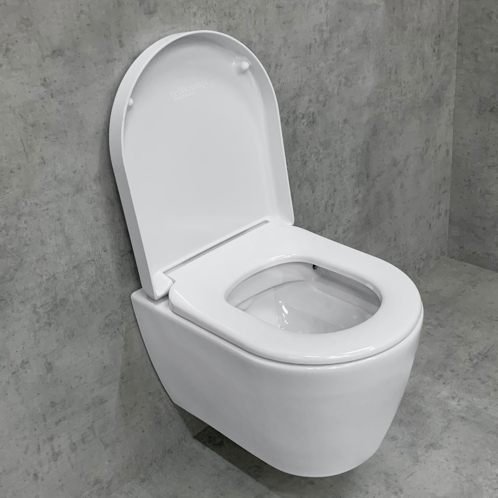 Duravit Me By Starck Kanalsız Asma Klozet, Kompakt