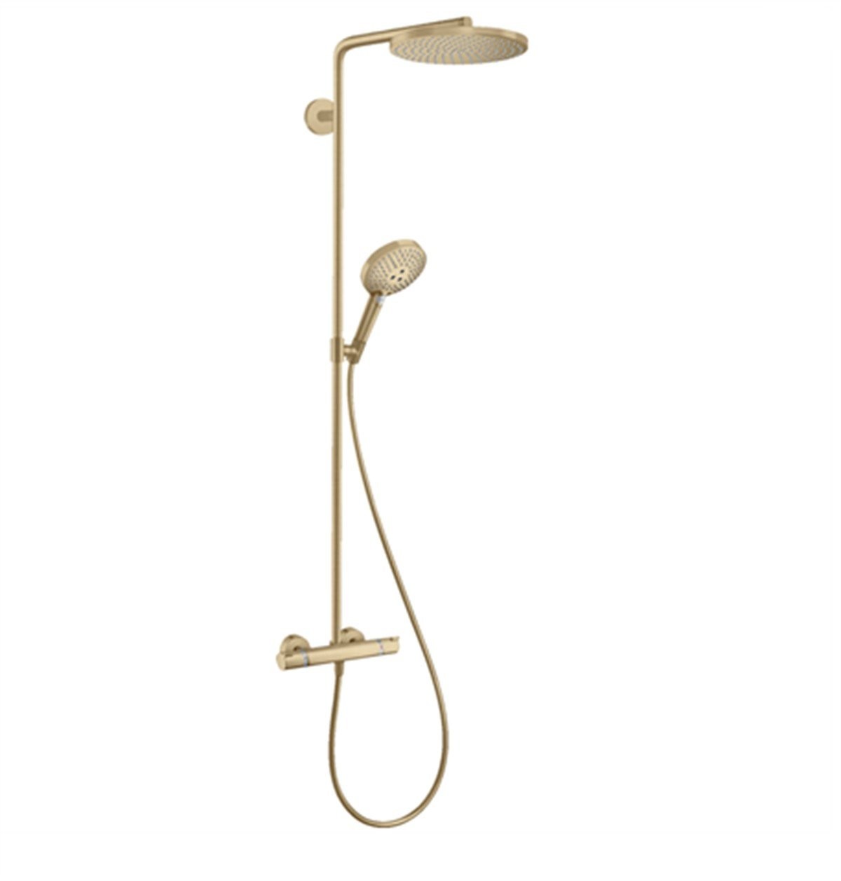 Hansgrohe Raindance Select S 240 Mat Bronz Krom Duş Kolonu