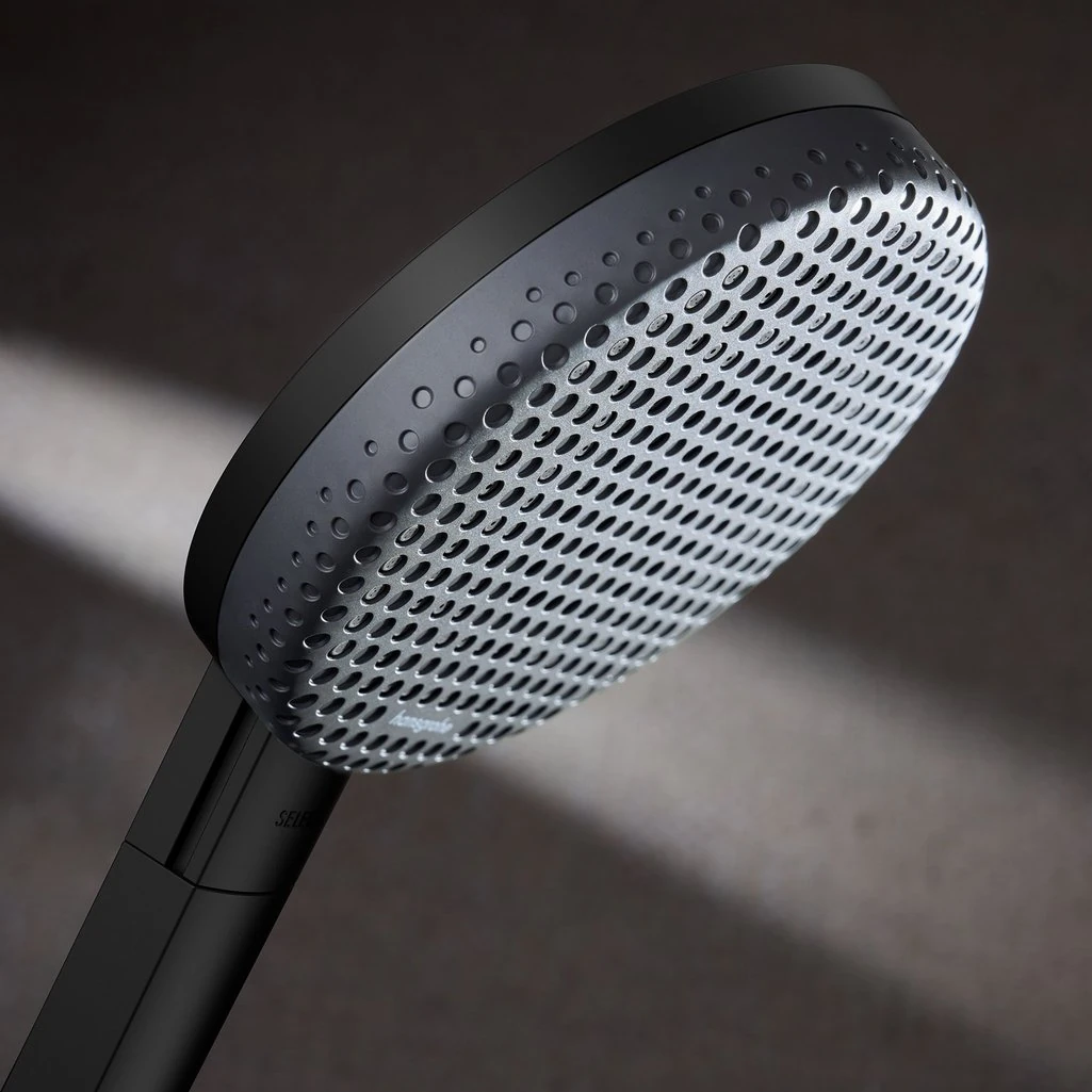 Hansgrohe Raindance Alive Select S El Duşu 125 3Jet EcoSmart Mat Siyah