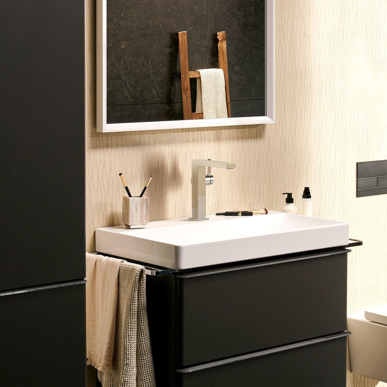 Hansgrohe Tecturis E Lavabo Bataryası 150 Krom