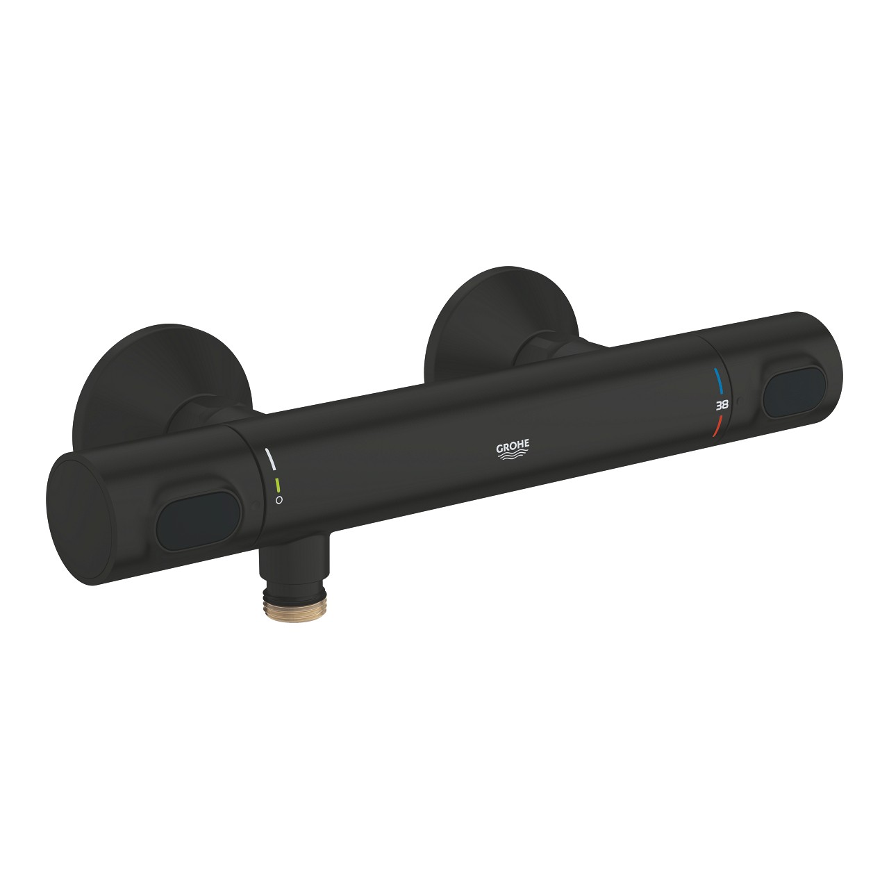 Grohe Grohtherm 500 Termostatik Duş Bataryası Mat Siyah
