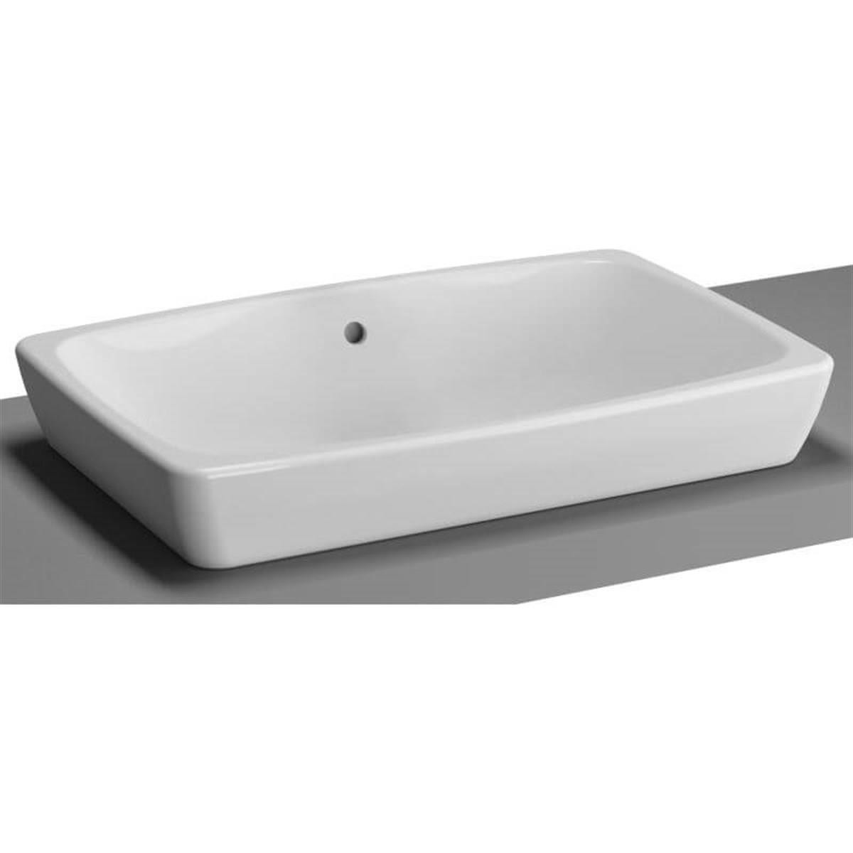 Vitra Metropole Dikdörtgen Çanak Lavabo Beyaz 60Cm