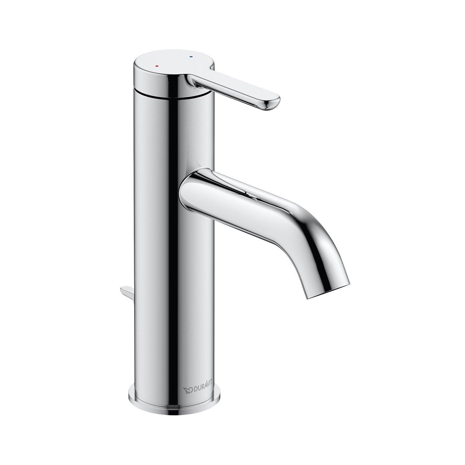 Duravit C1 Lavabo Bataryası Medium Sifon Kumandalı