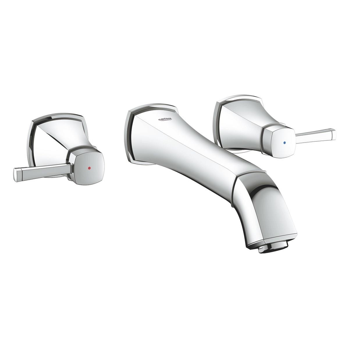 Grohe Grandera 3 Delikli Lavabo Bataryası M