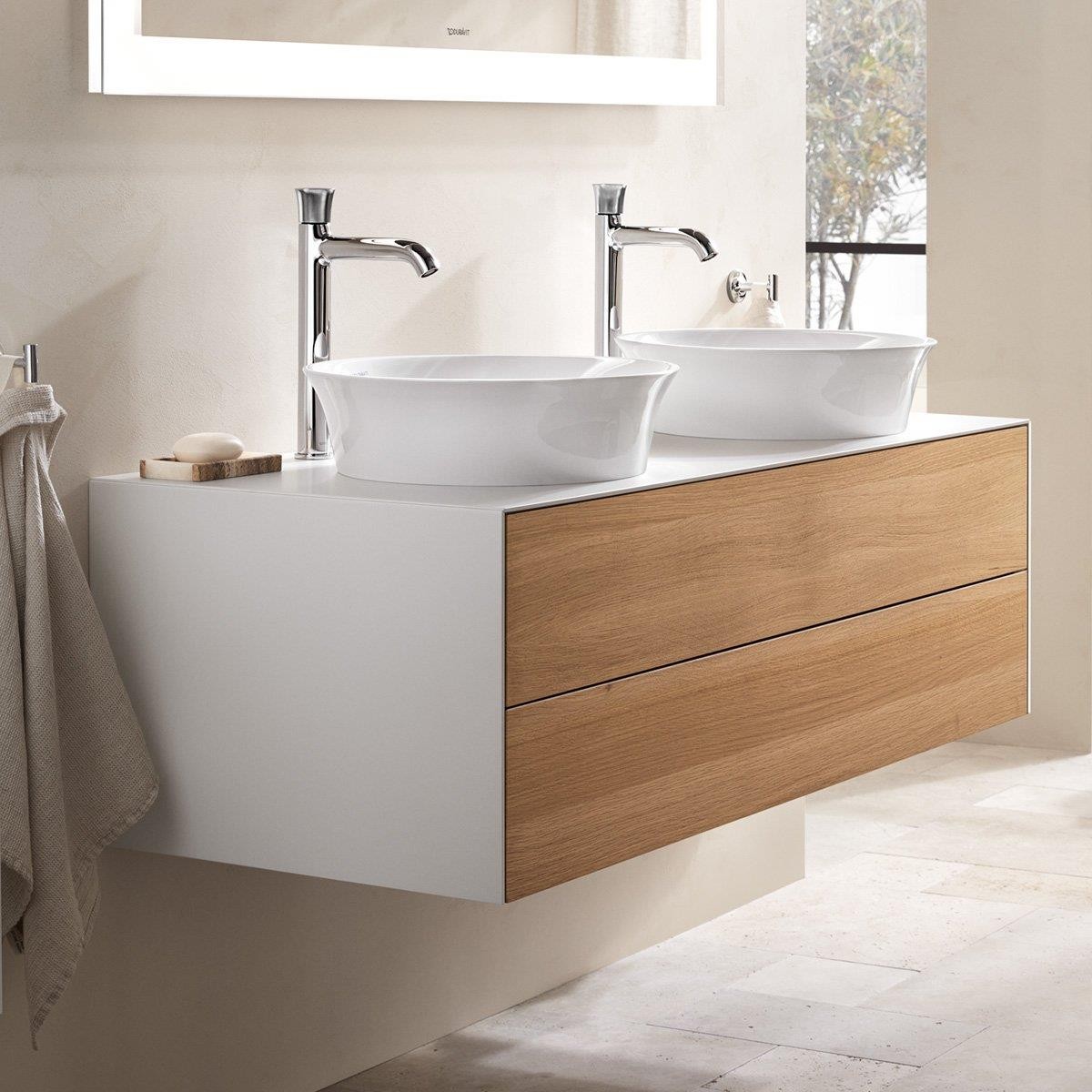 Duravit White Tulip Çanak Lavabo 43 Cm Parlak Beyaz