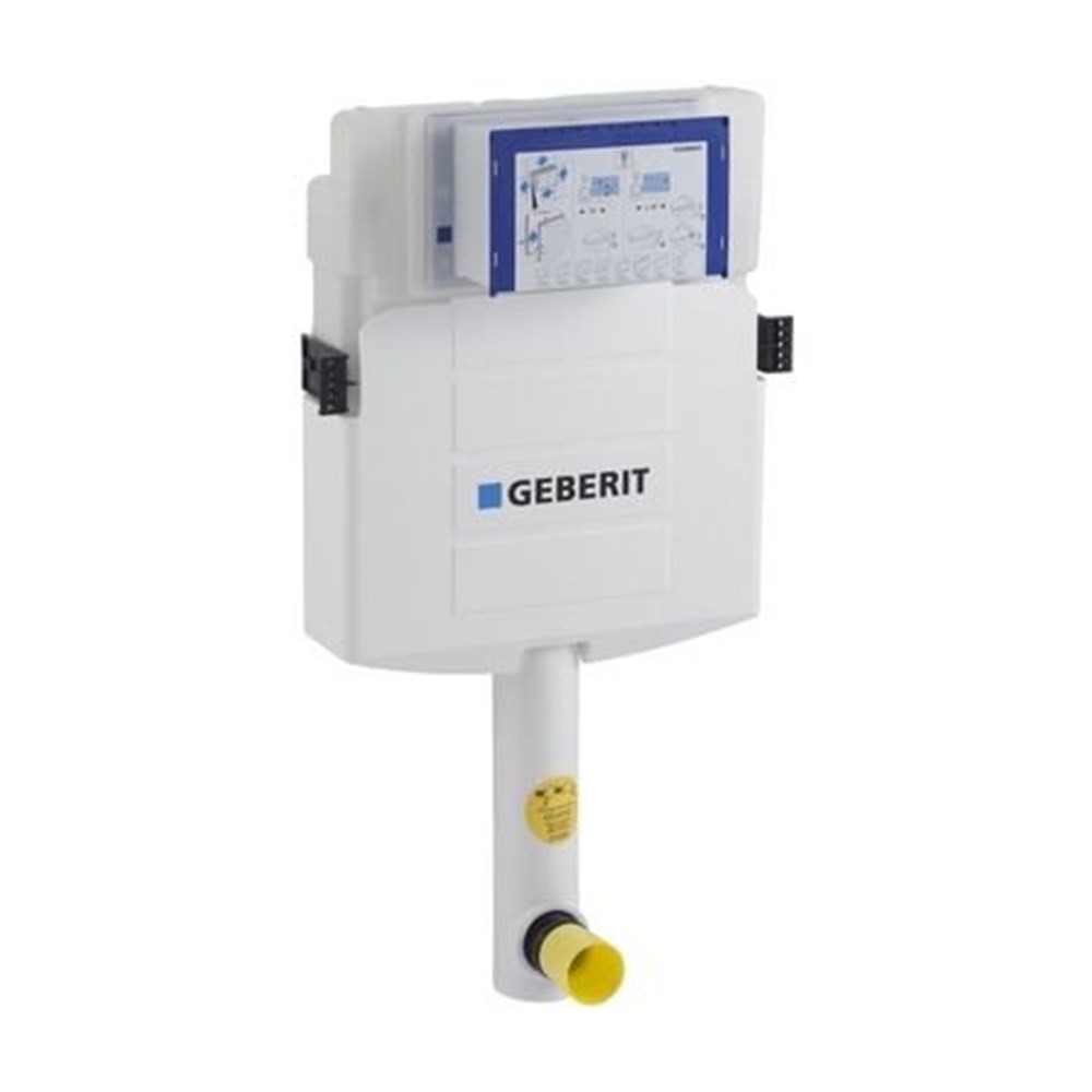 Geberit Sigma Helataşı İçin Gömme Rezervuar, 12 Cm