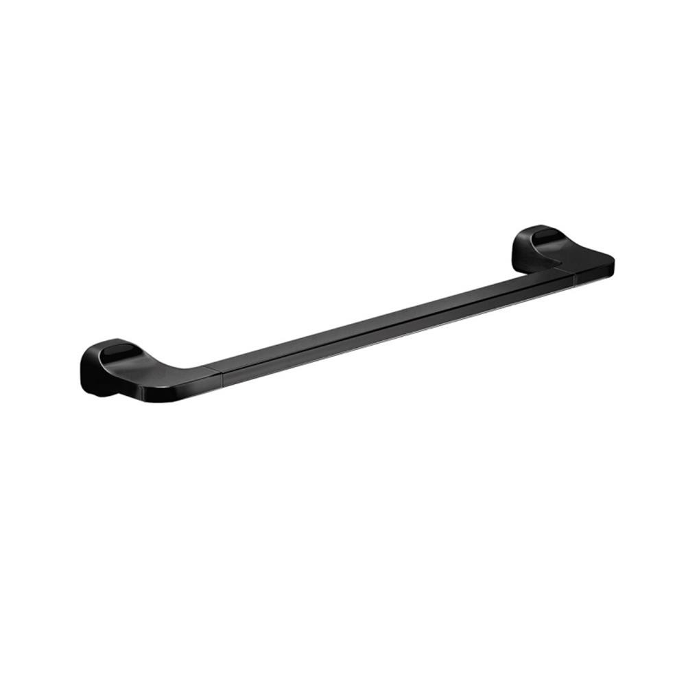 Gedy Stelvio Havluluk Uzun 34.9Cm Mat Siyah