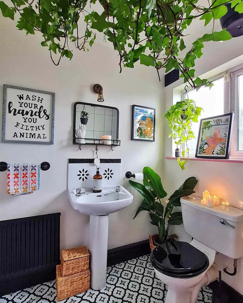 Banyo Dekorasyonu Fikirleri