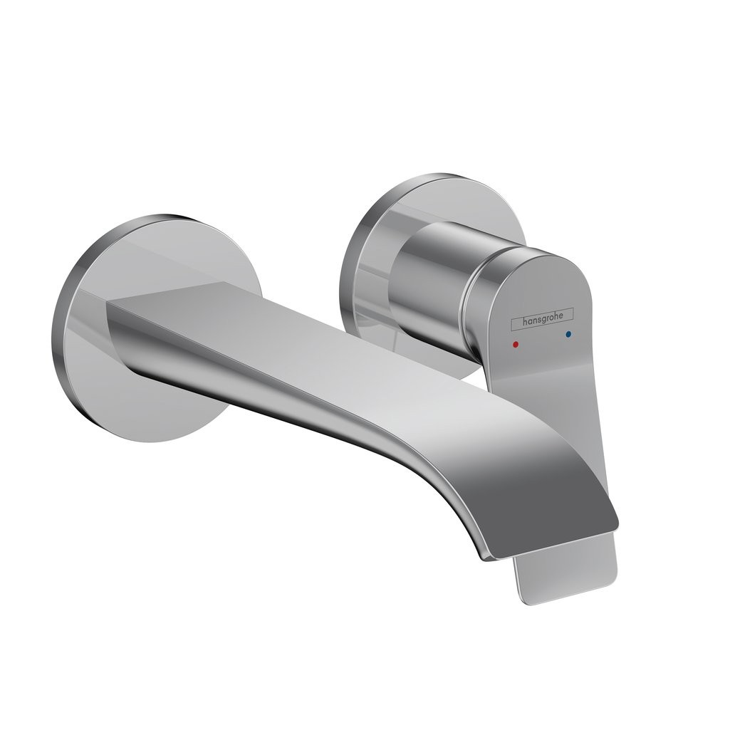 Hansgrohe Vivenis Tek Kollu Lavabo Bataryası Ankastre Duvara Monte 19,2 Cm Gaga İle Krom