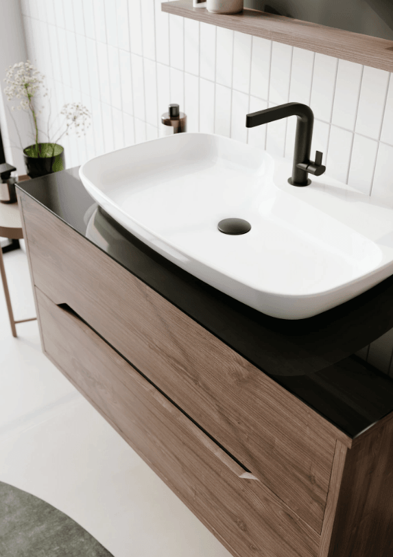 Orka Galia Banyo Dolabı Takımı 100 Cm Lidya