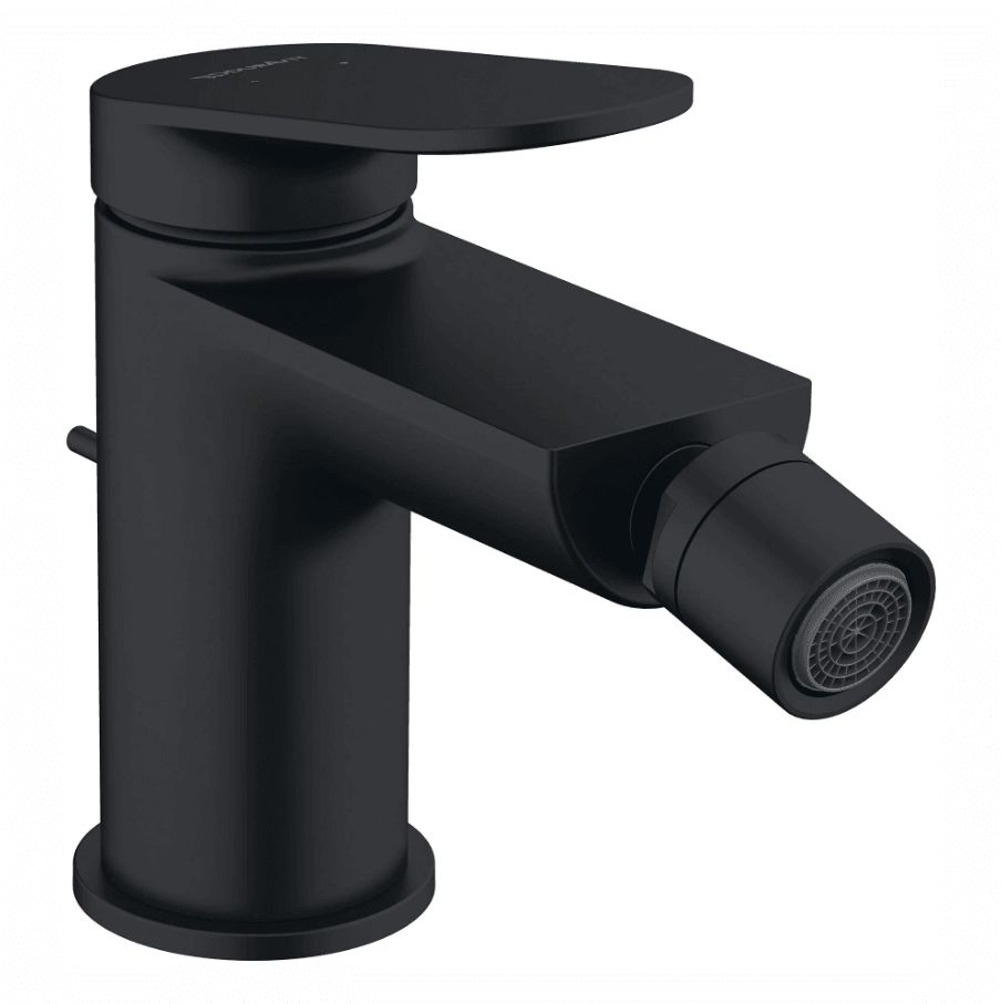 Duravit Wave Bide Bataryası Mat Siyah