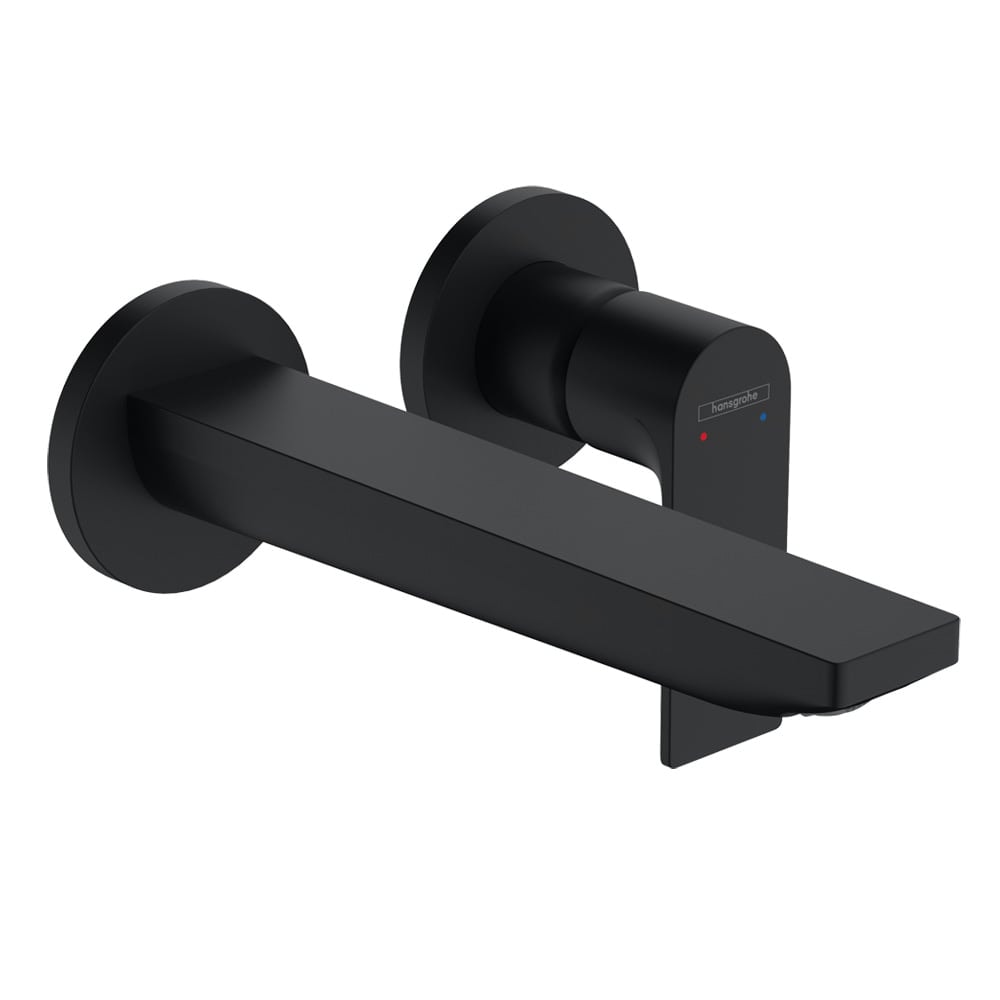 Hansgrohe Rebris E İki Kollu Lavabo Bataryası Satin Siyah