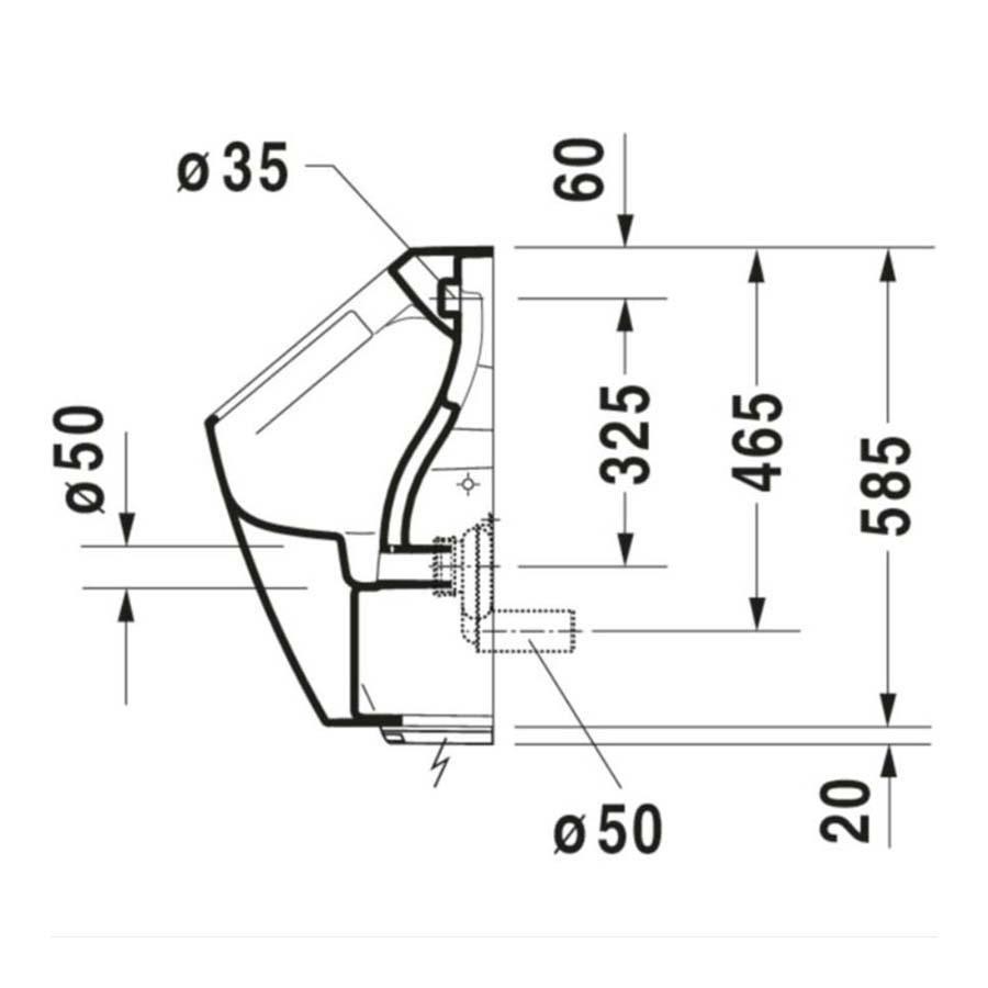 Duravit Me By Starck Pilli Pisuvar