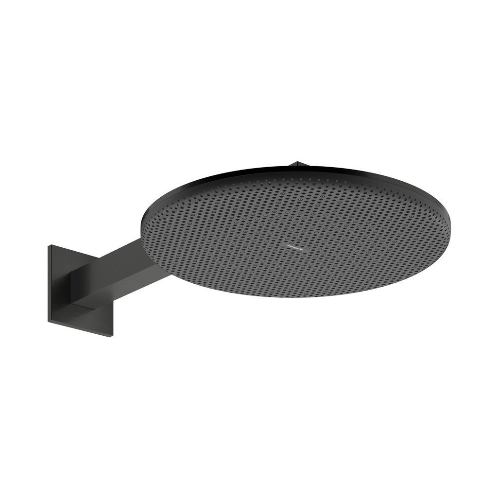 Hansgrohe Raindance Alive S 300 2jet EcoSmart Tepe Duşu Mat Siyah Krom