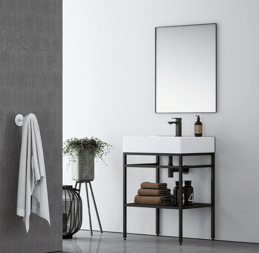 Orka Capetown Banyo Dolabı Takımı 60 Cm